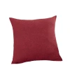 Foreign trade linen throw pillows, cushions, solid-color sofas, office nap back pillows, waterproof fabric pillow covers, car backrests Item Picture